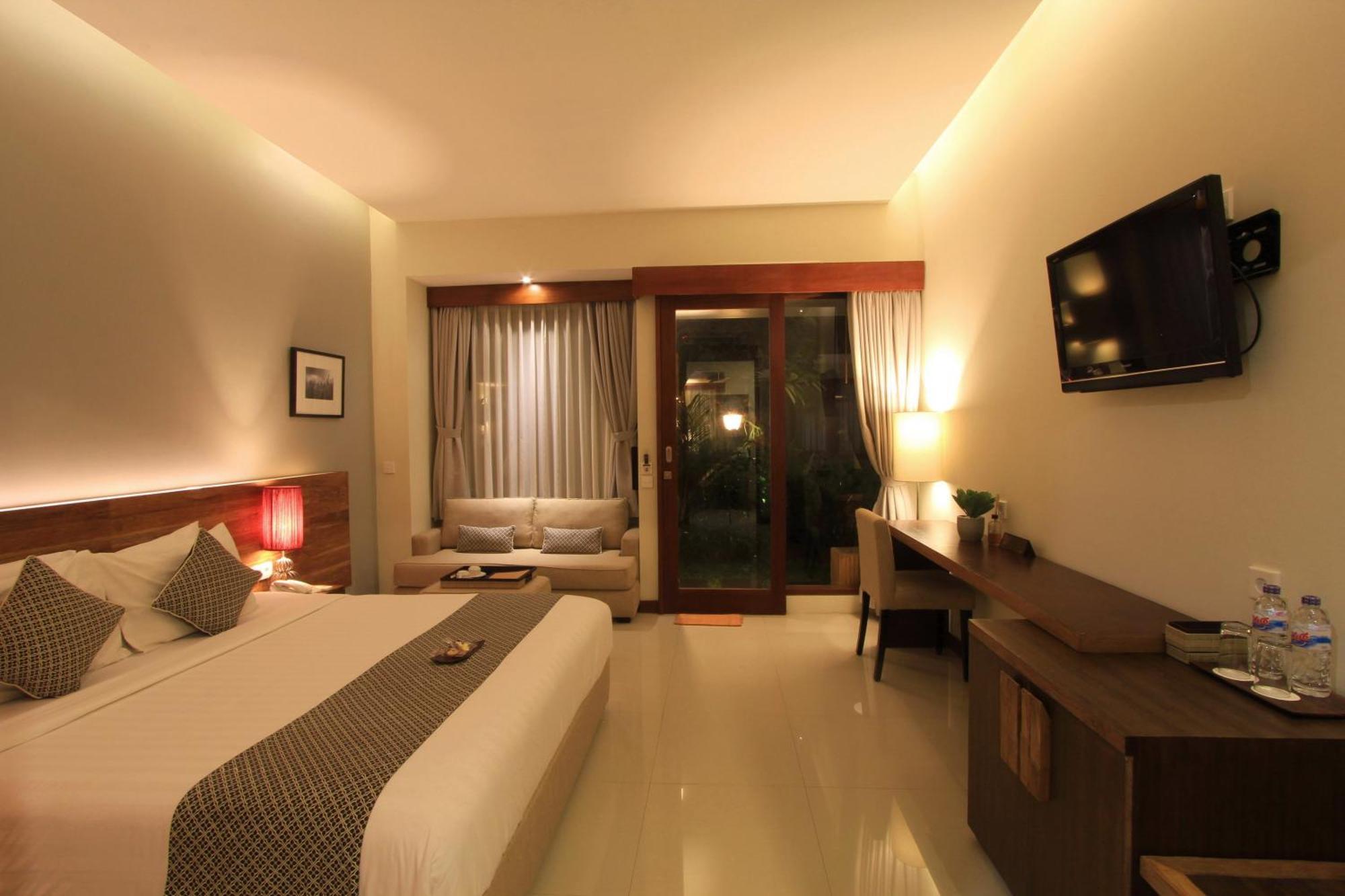 Uma Karan Hotel Kuta Lombok Buitenkant foto