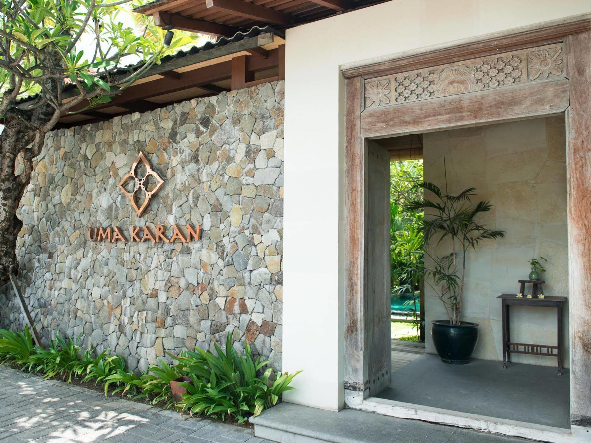 Uma Karan Hotel Kuta Lombok Buitenkant foto