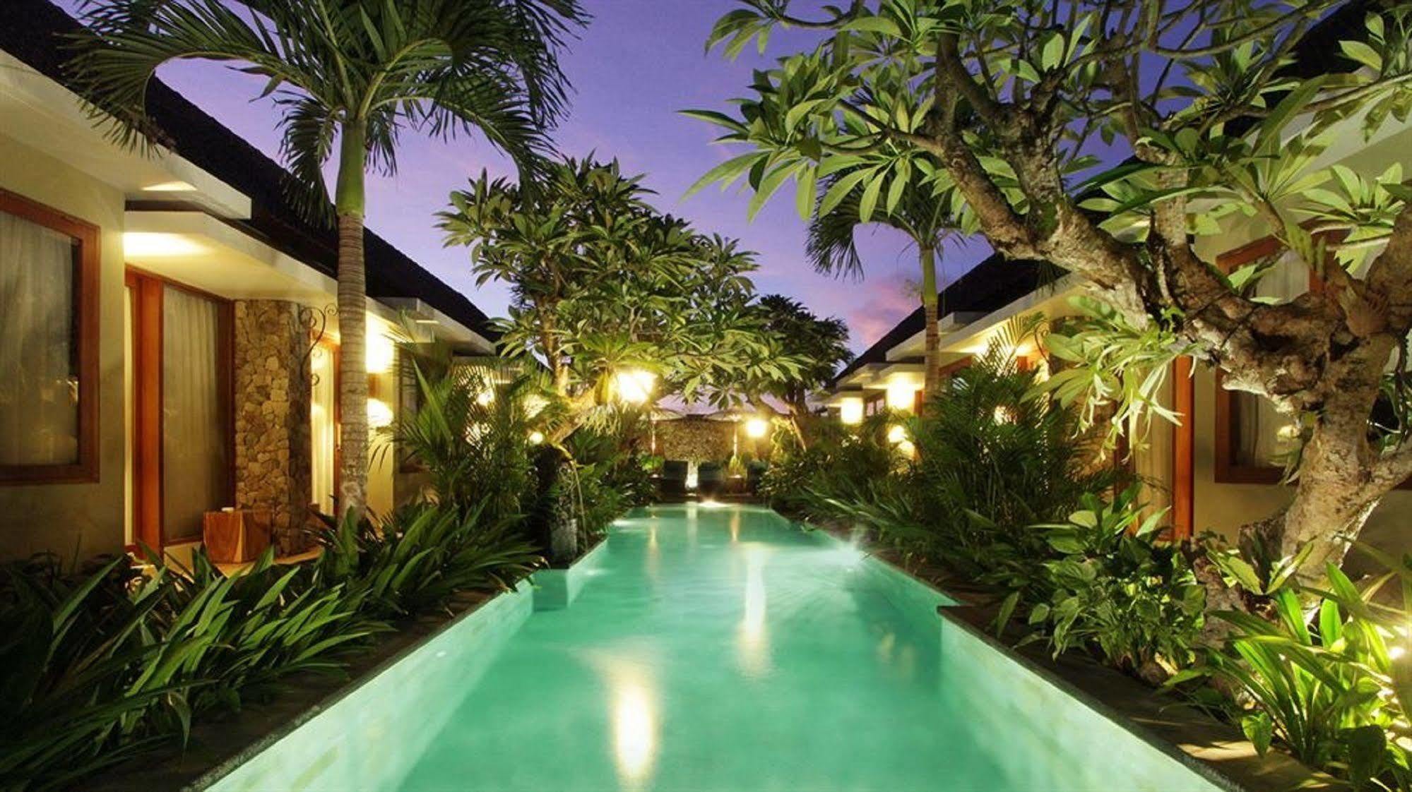 Uma Karan Hotel Kuta Lombok Buitenkant foto