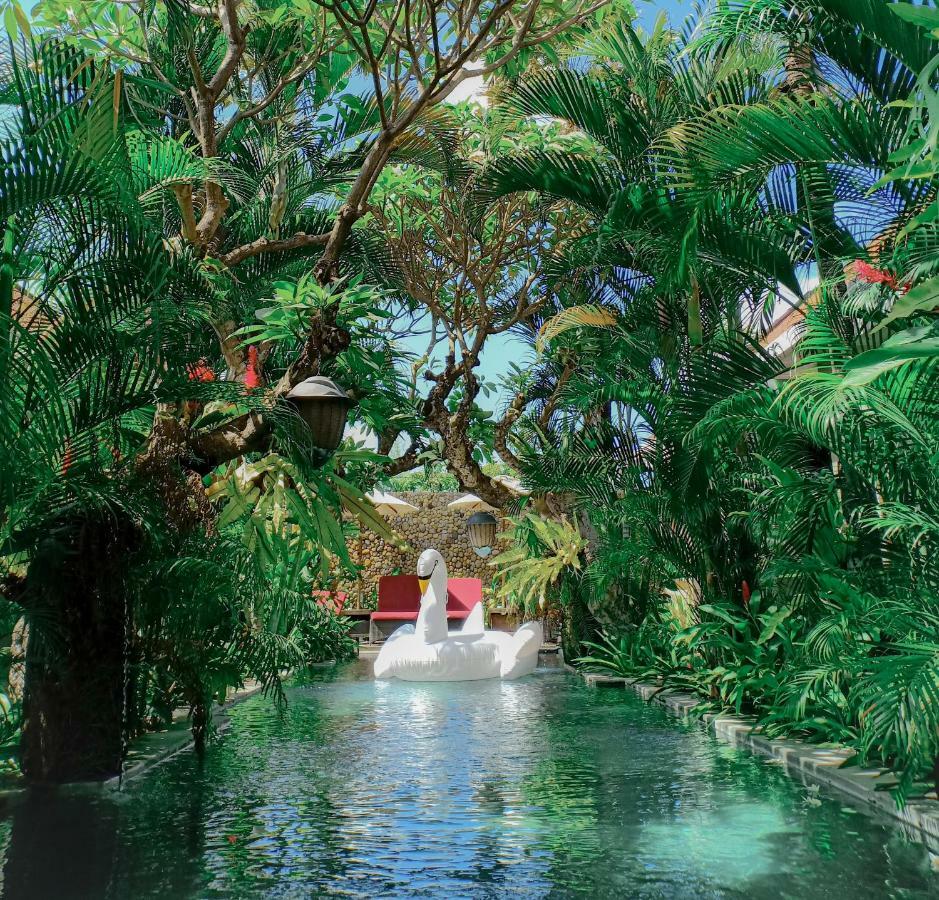 Uma Karan Hotel Kuta Lombok Buitenkant foto