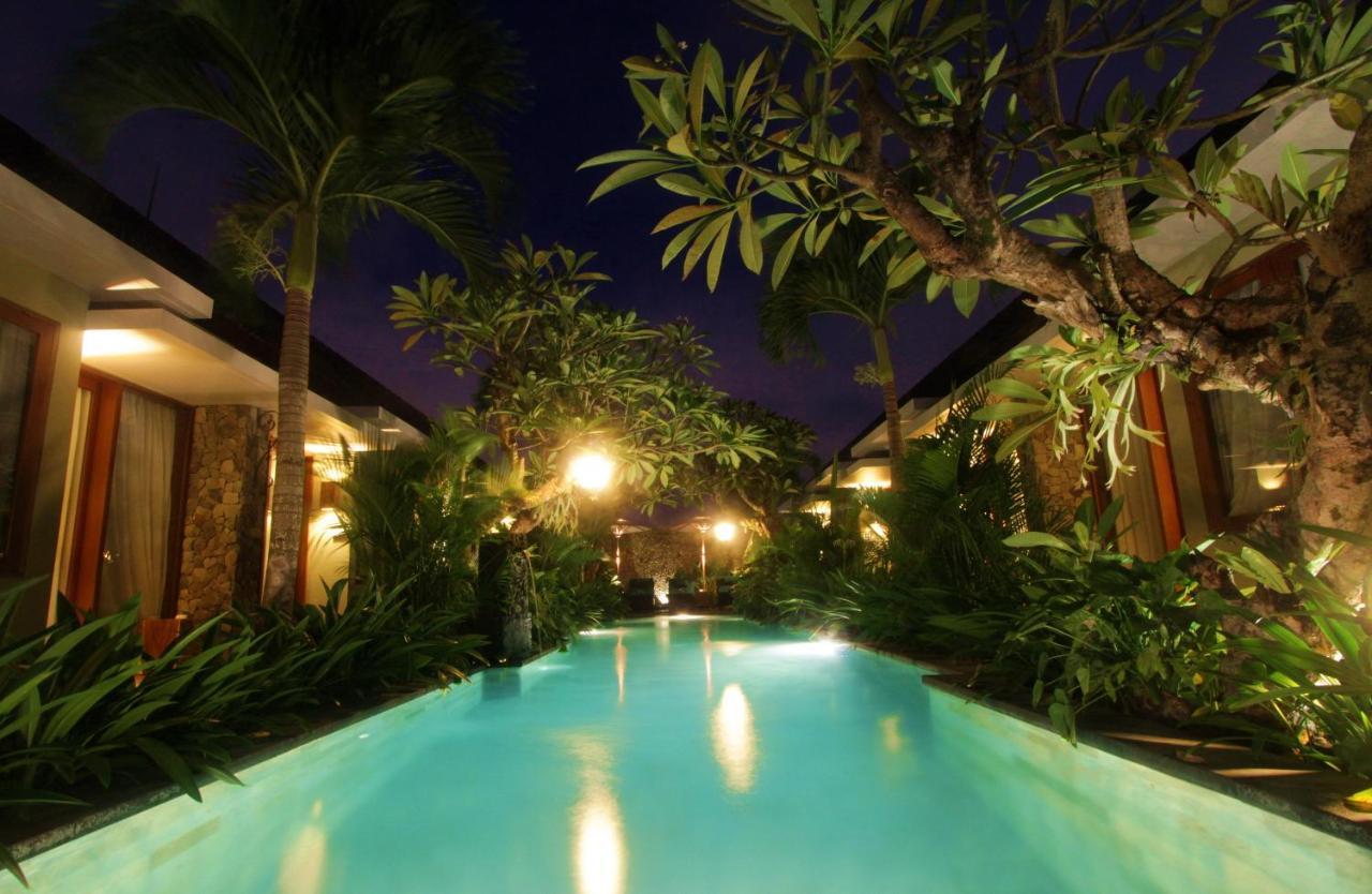 Uma Karan Hotel Kuta Lombok Buitenkant foto