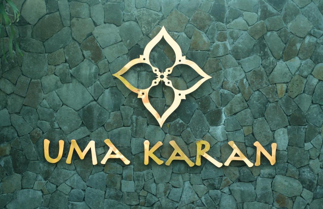 Uma Karan Hotel Kuta Lombok Buitenkant foto